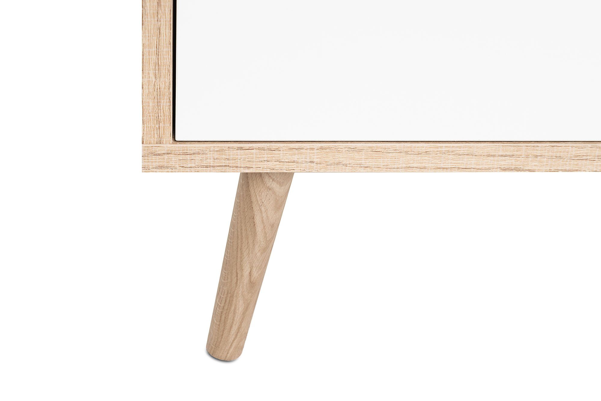 Newroom Sideboard, Sideboard Sonoma Eiche Highboard Anrichte Modern Wohnzimmer