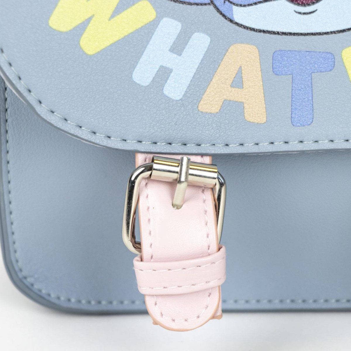 Cerda Umhängetasche Disney Stitch Schultertasche Kinder 18,5x16,5x5 cm 100% PU