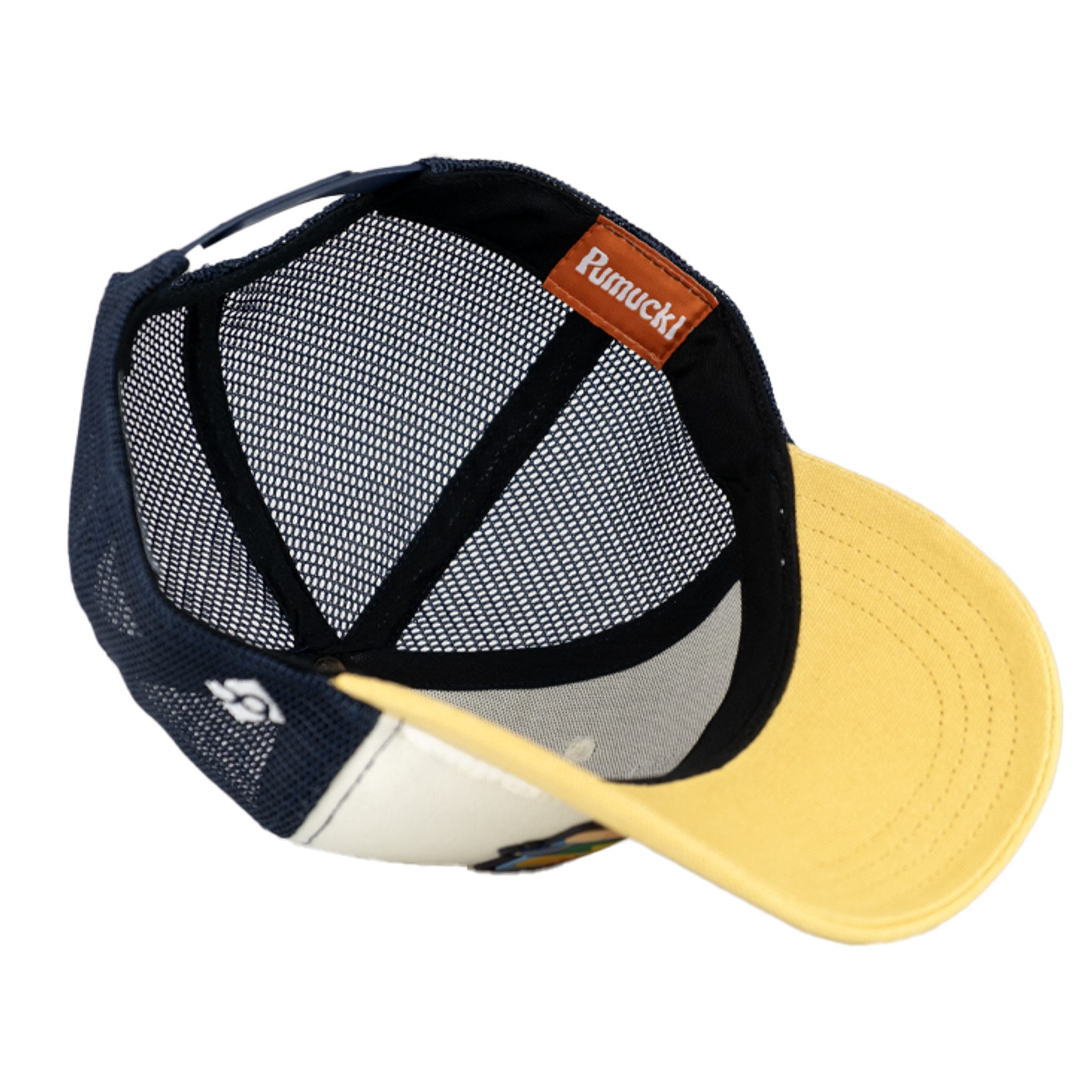 Bavarian Caps Trucker Cap Bavarian Caps Cap "Pumuckl surft" - multi (Curved) one size (Basecap, Basecap, Trucker Kappe, Meshcap) – Bild 3 von 4