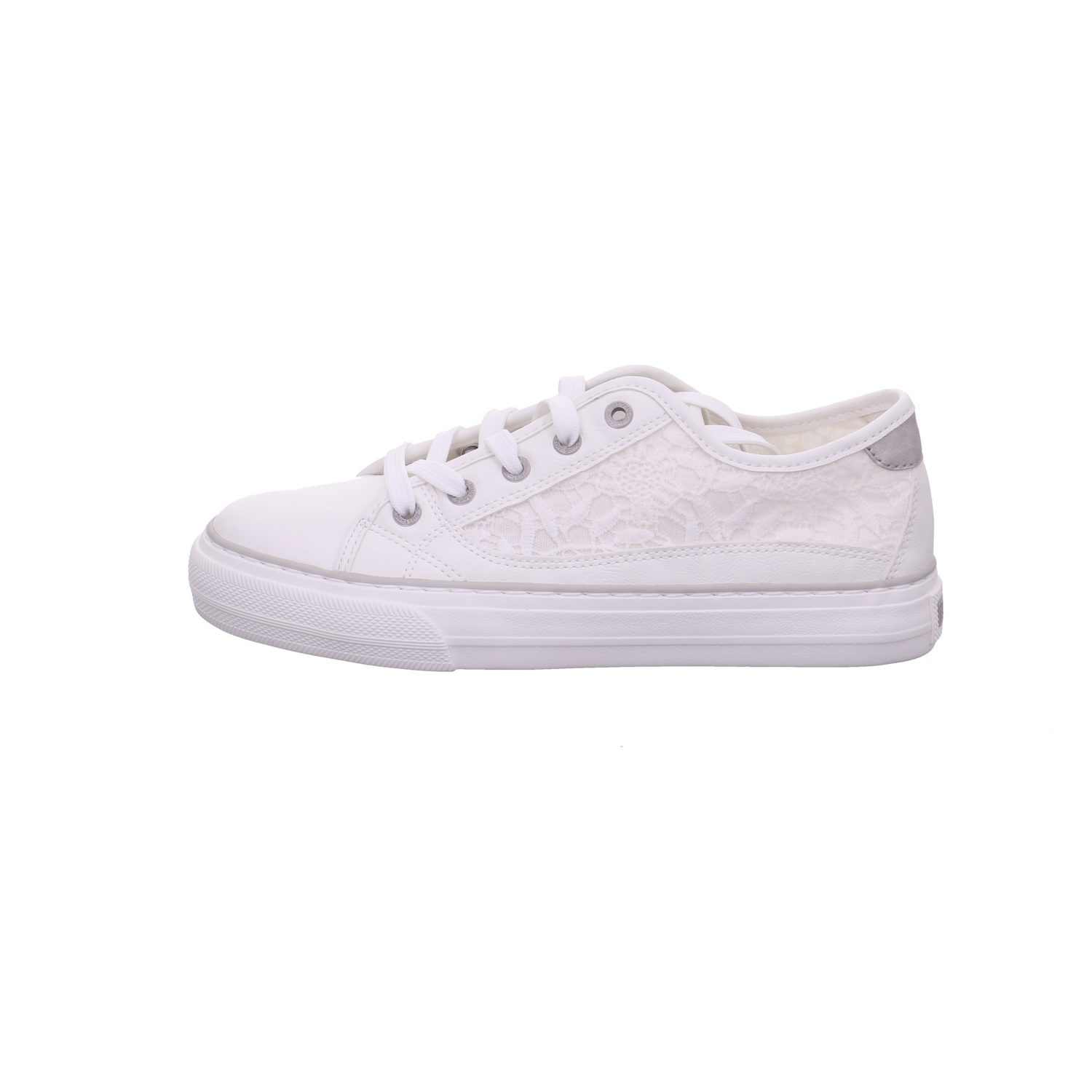 Mustang Shoes Mustang weiß Schnürschuh günstig online kaufen