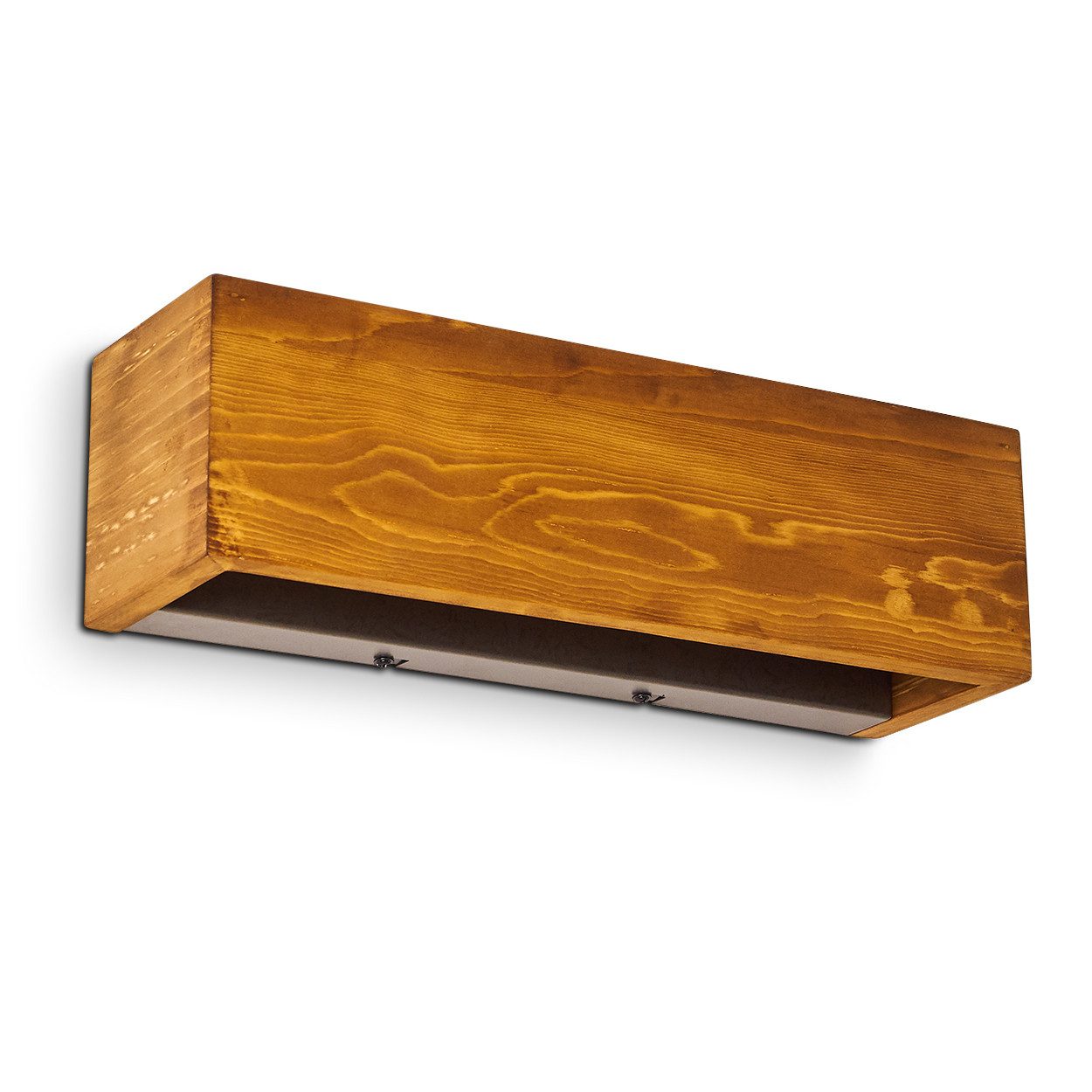 hofstein Wandleuchte »Volano« LED Wandlampe dimmbare aus Holz/Metall in Bra günstig online kaufen