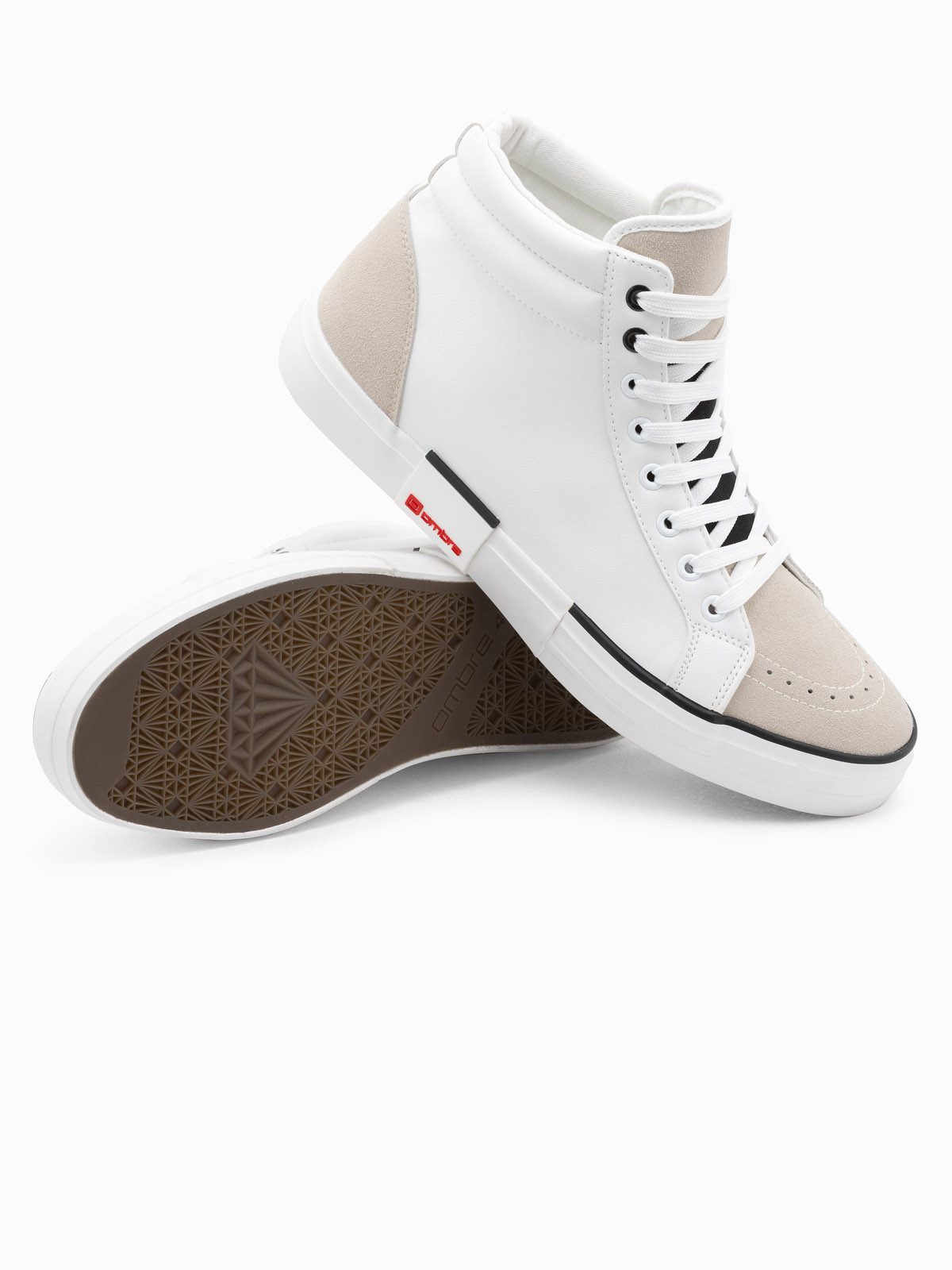 OMBRE Herren-Sneaker aus kombinierten Materialien Sneaker günstig online kaufen