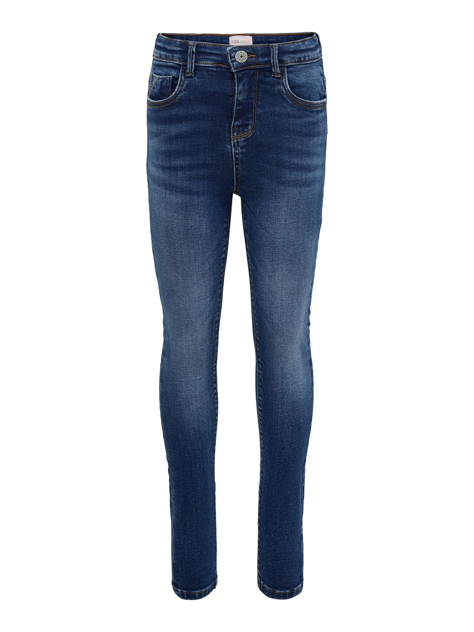 KIDS ONLY Skinny-fit-Jeans Mädchen KONPAOLA HW SK DNM JEANS AZG0007 NOOS mit elastischem Bund
