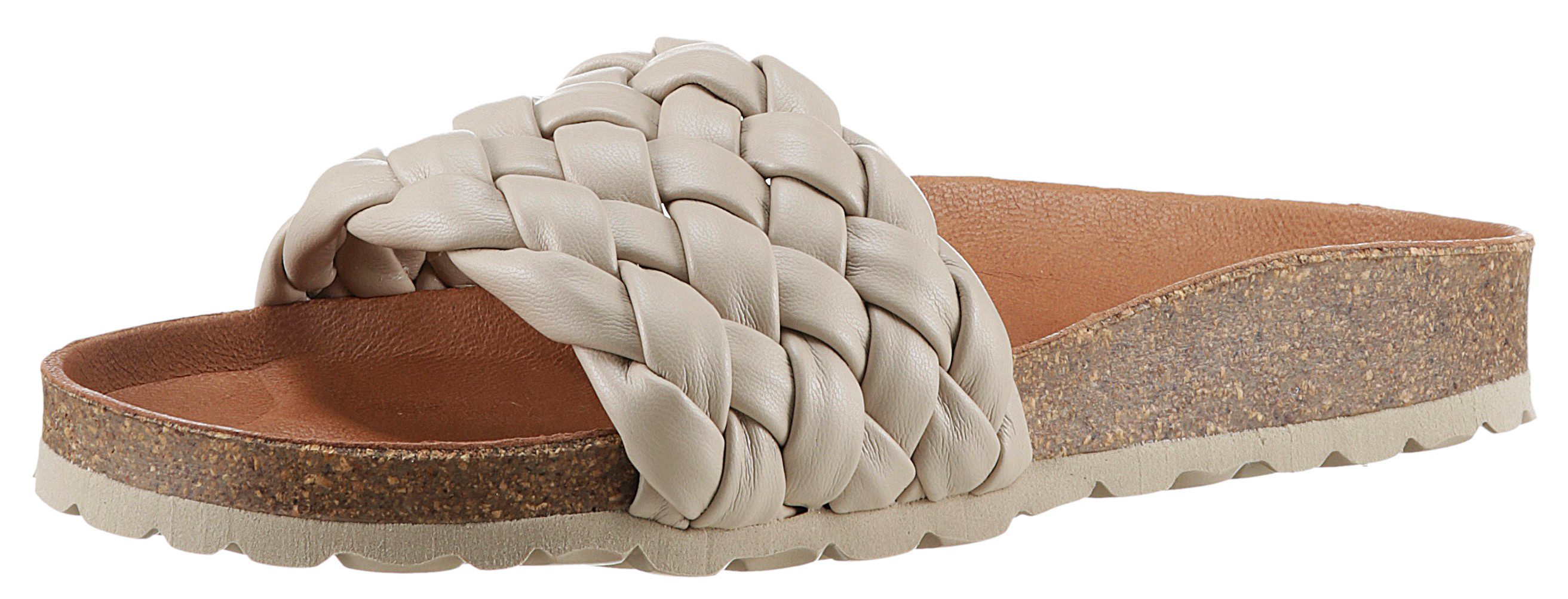 VERBENAS RICA TRENZA SOFT Pantolette Sommerschuh, Schlappen, Strandschuh mi günstig online kaufen