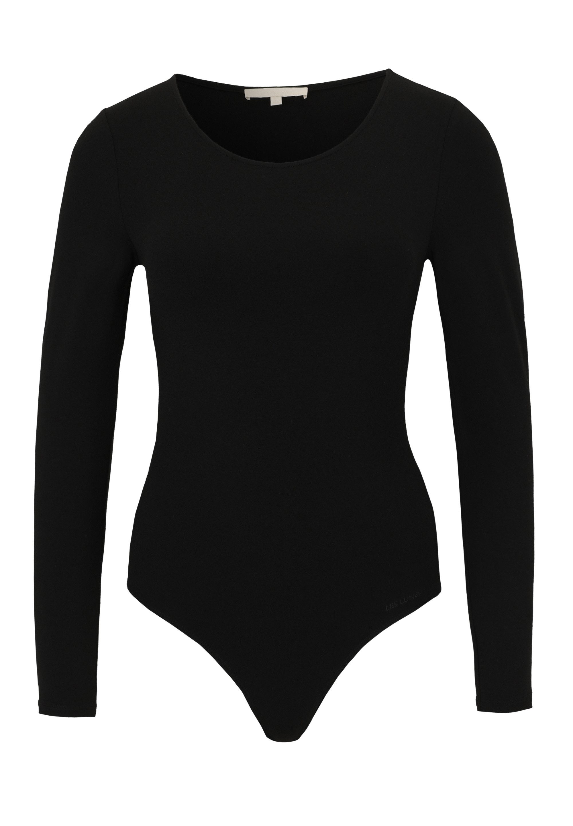 Les Lunes Langarmbody ALENA Warm Longsleeve Thermo Bodysuit Thermoeffekt, gebrushte Innenseite, atmungsaktiv