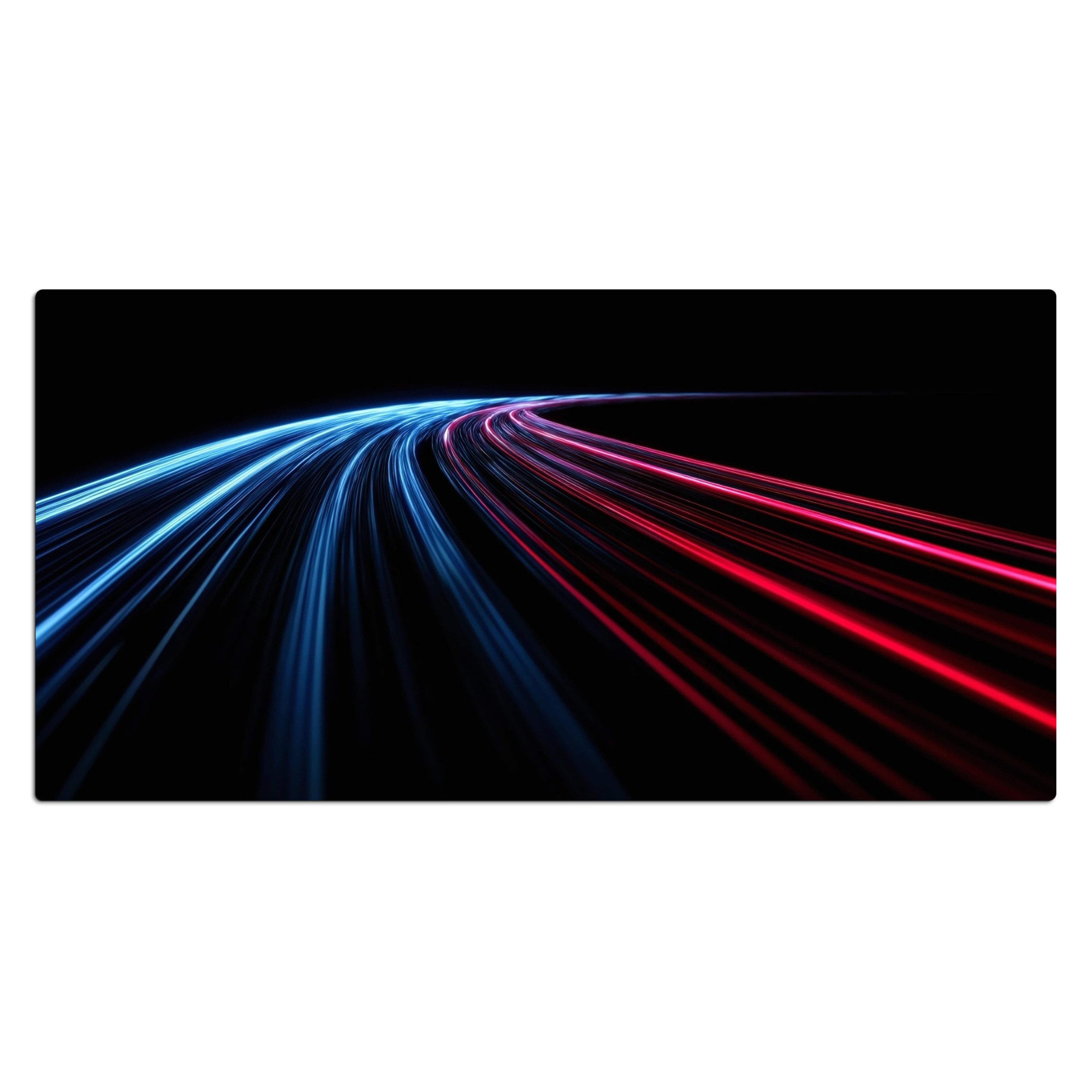 MuchoWow Gaming Mauspad 3-2 (1-St), Gaming Mauspad XXL, Schreibtischunterlage, Desk Mat Groß, 80x40 cm