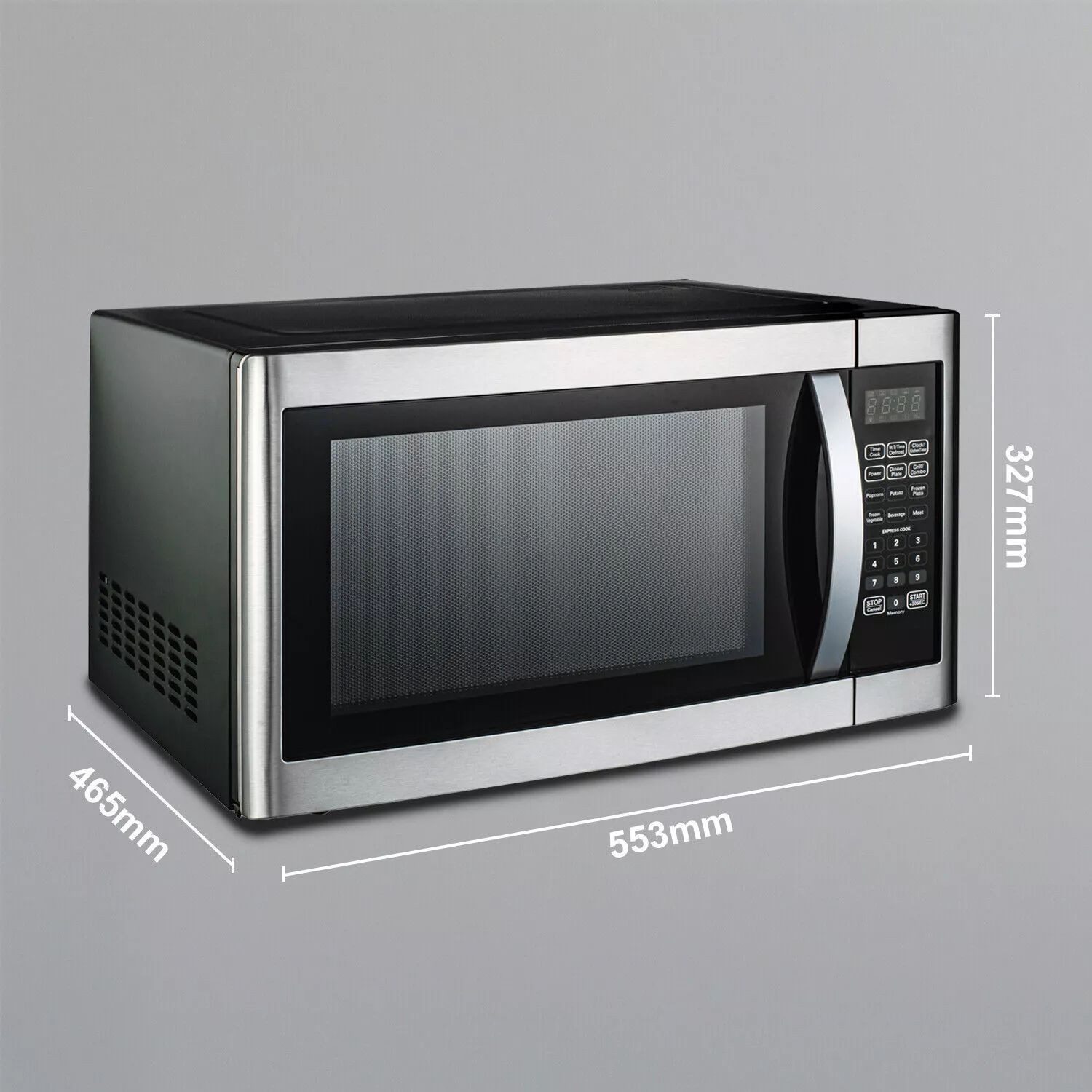 Smad Mikrowelle, Mikrowelle, 42,00 l, digitalerTimer,Einfache Handhabung in schickem Design