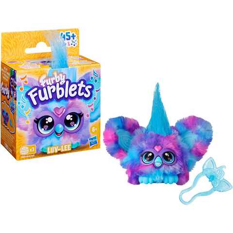 Hasbro Plüschfigur Furby, Furblets Luv-Lee, mit Sound