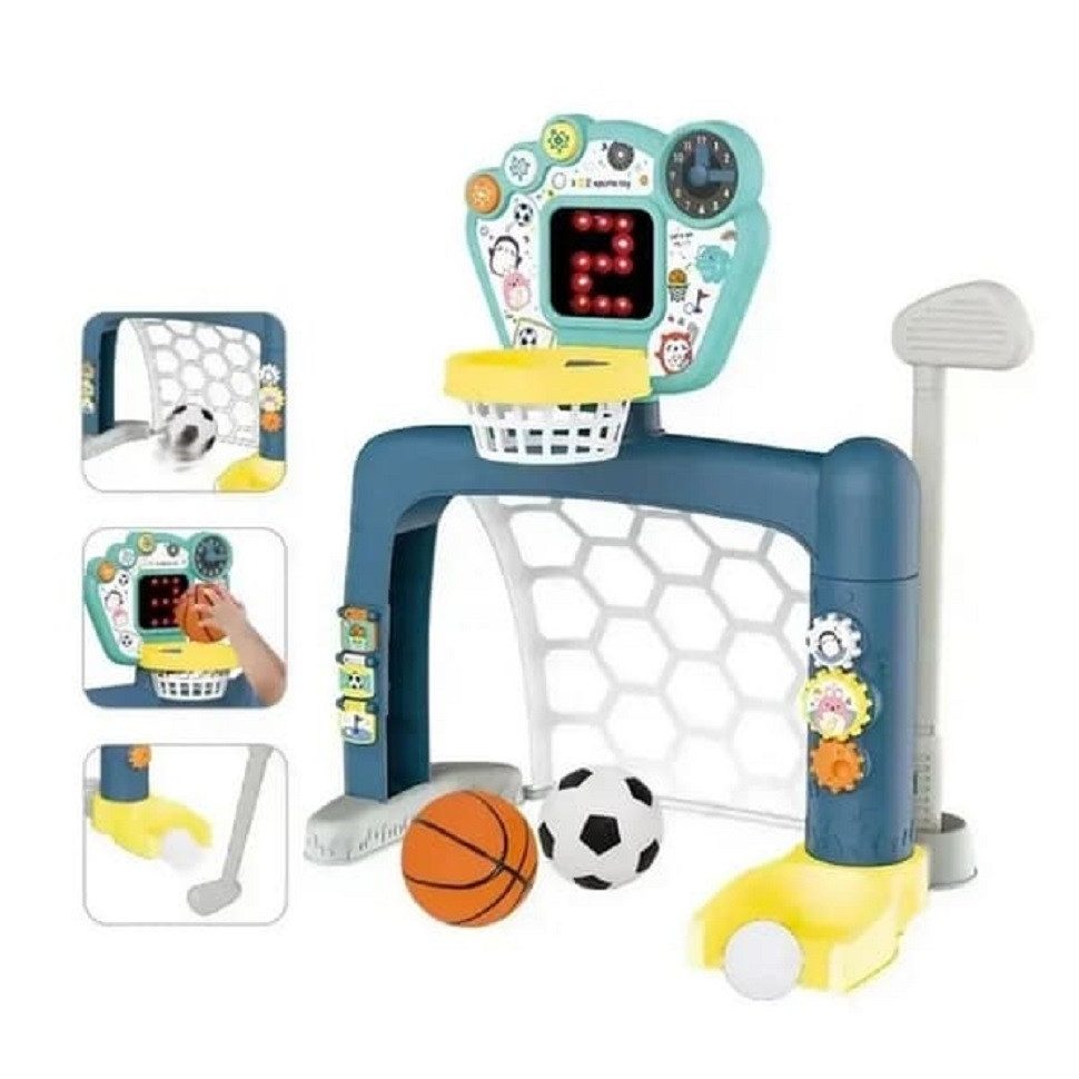 COIL Lernspielzeug Kinder-Fußballtor, Interaktives Fußballtor, Aktivitätssp günstig online kaufen