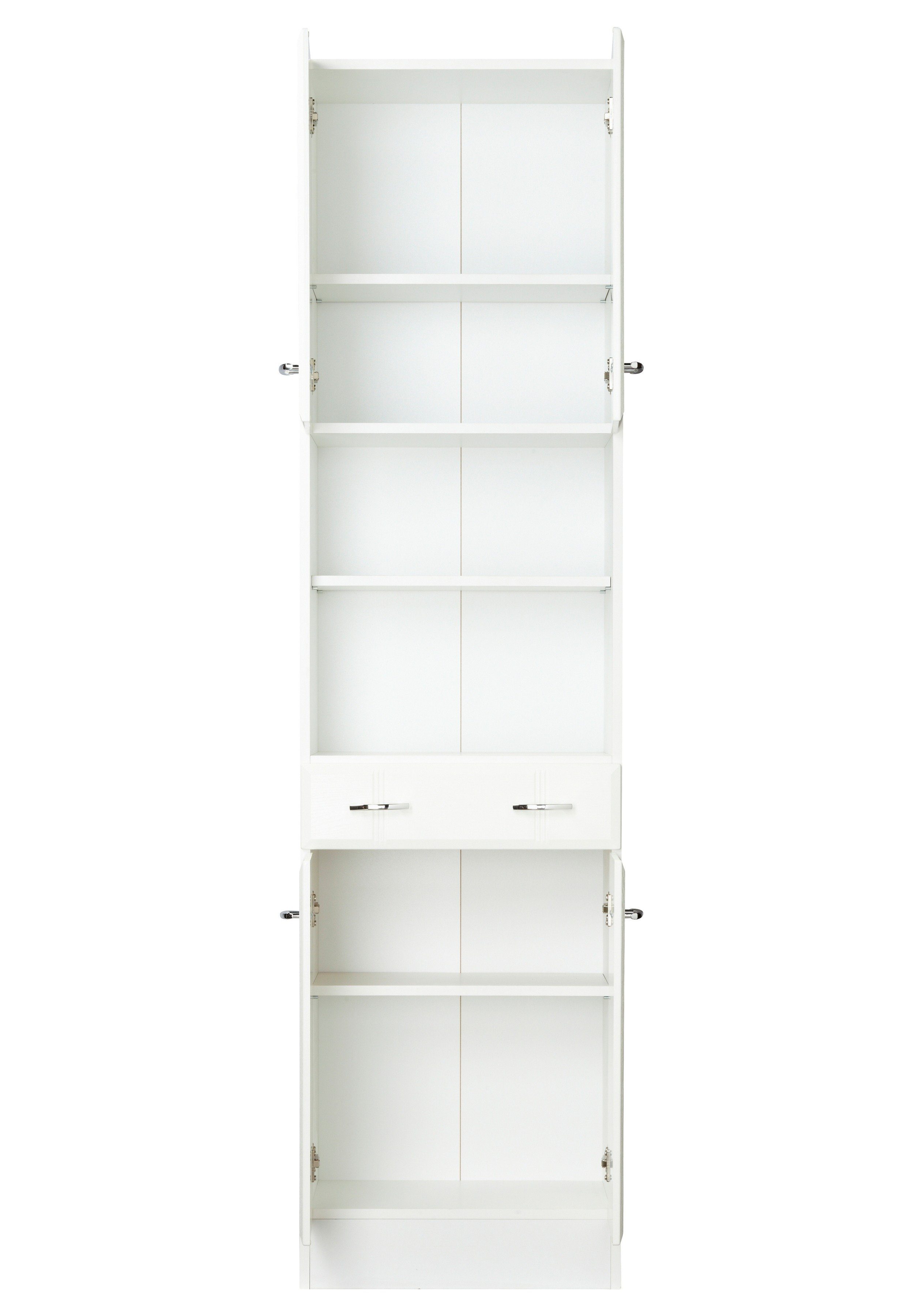 welltime Hochschrank Rallye Breite 50 cm, mit 4 Türen