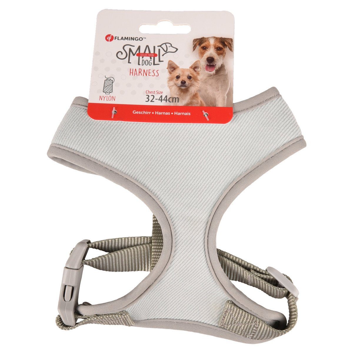 Thumbnail - Flamingo Hunde-Geschirr Geschirr Small Dog Cub grün