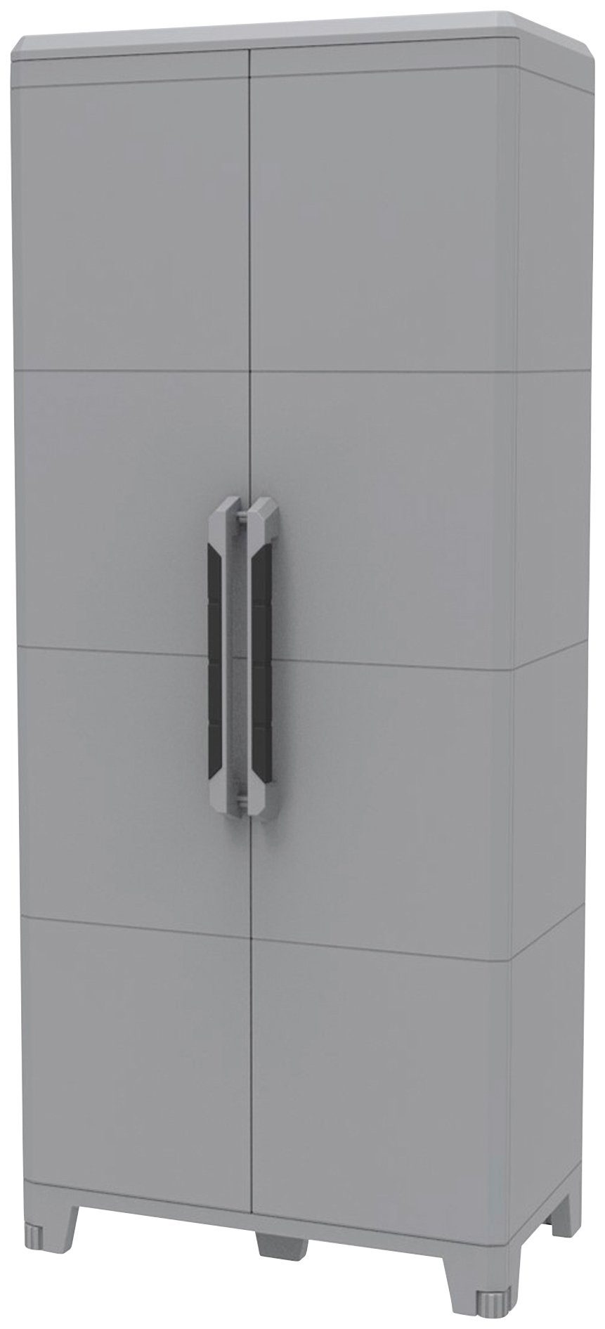 Kreher Mehrzweckschrank B/T/H: 78x43,6x184,4 cm, abschließbar-Otto