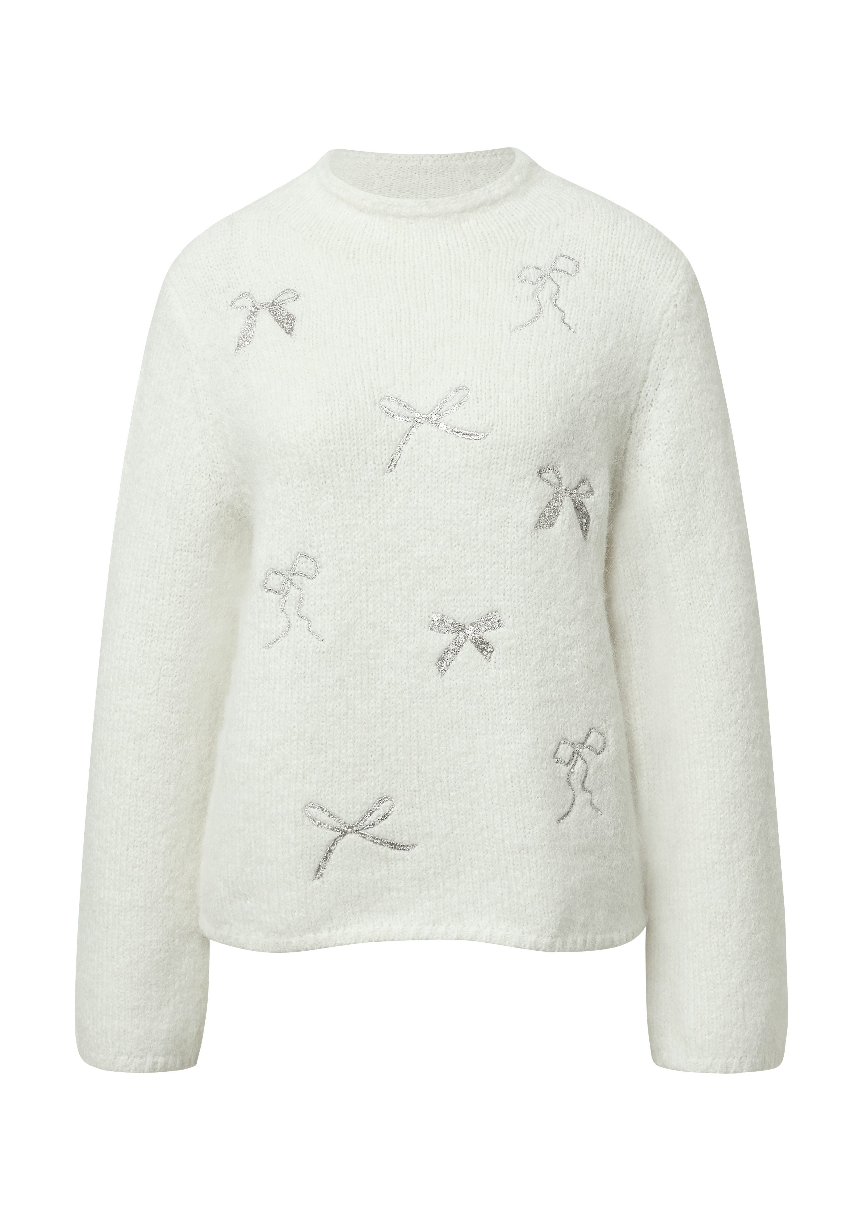 s.Oliver BLACK LABEL Rundhalspullover günstig online kaufen