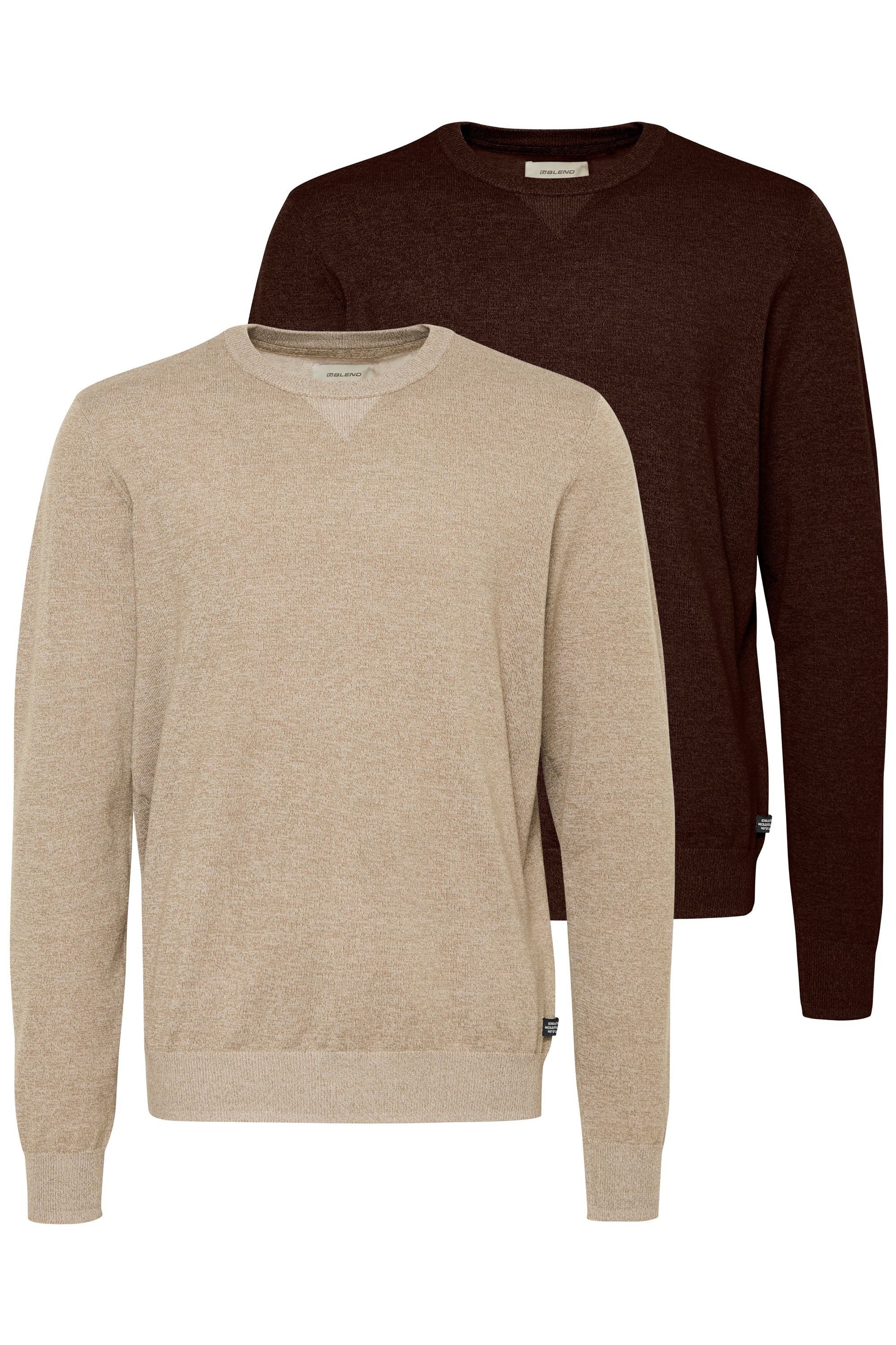 Rundhalspullover BHPullover 2 Pack