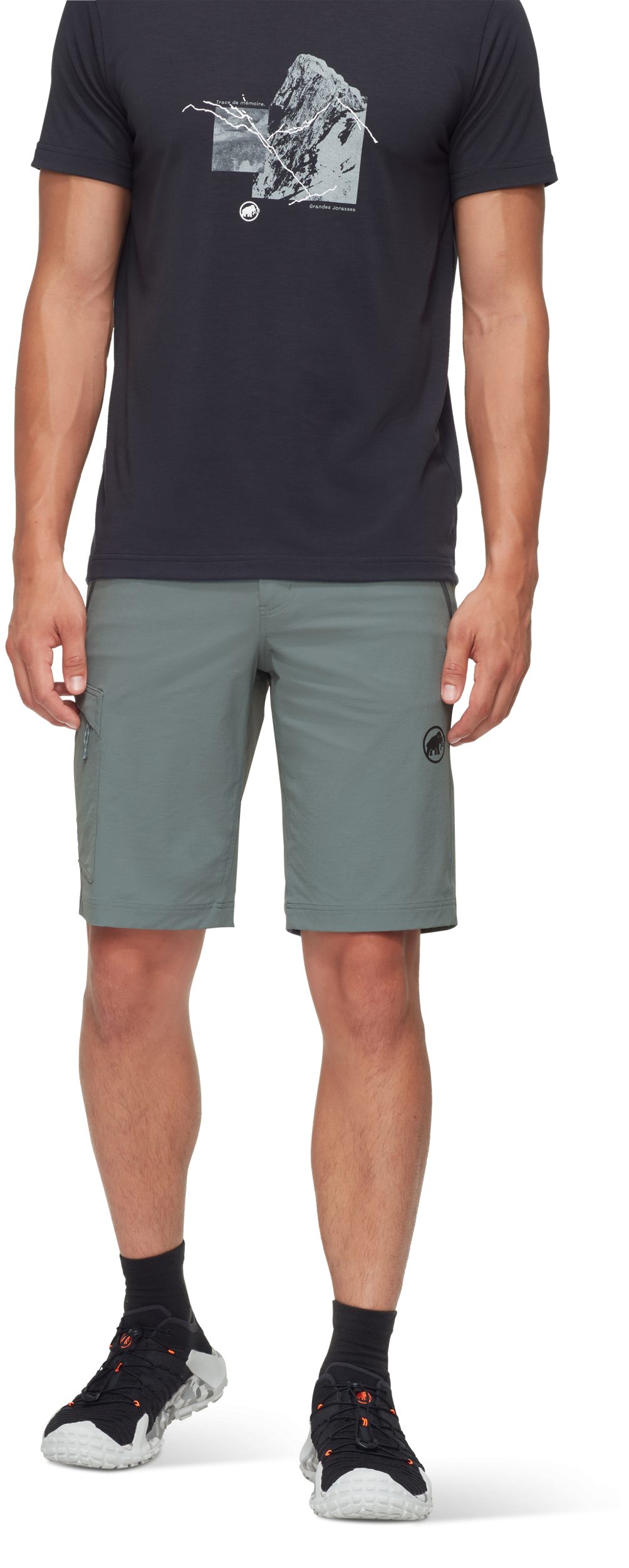 Mammut Trekkingshorts Runbold IV Shorts Men strata