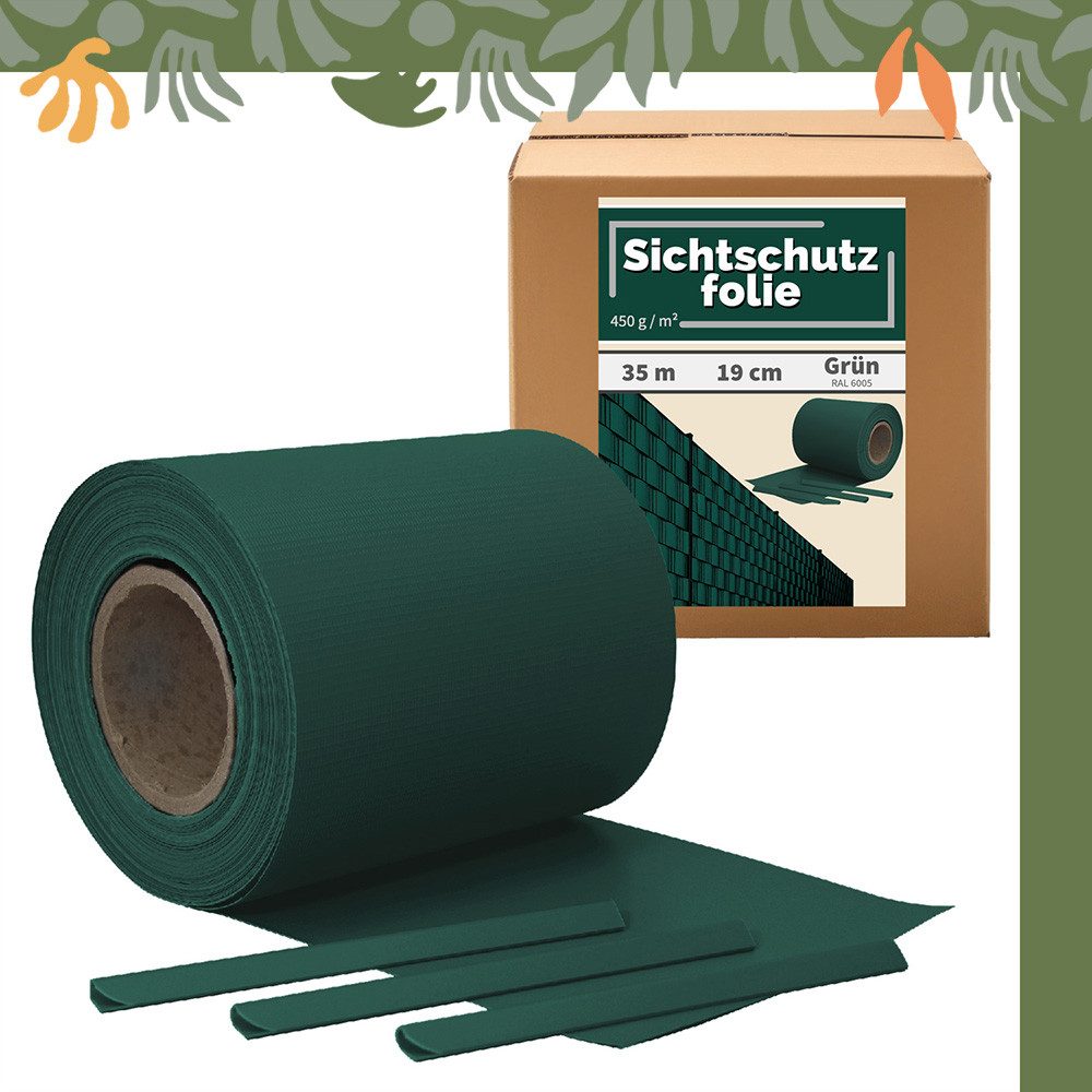 Kingpower Sichtschutzstreifen Sichtschutz PVC Sichtschutzstreifen für günstig online kaufen