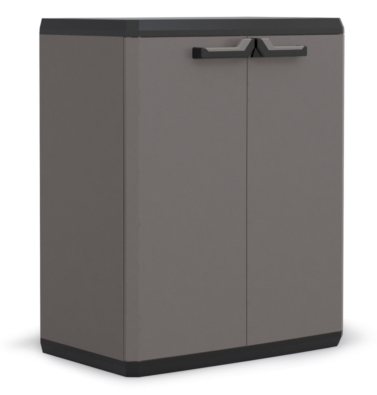 Keter Mehrzweckschrank Keter Kunststoffschrank PIU niedrig 68 x 39 x 83