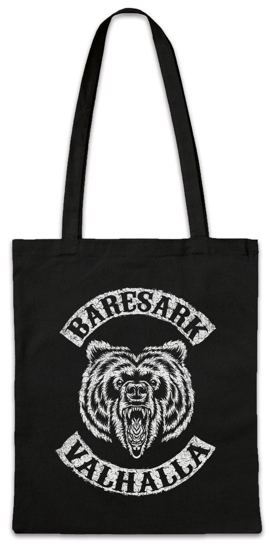 Beuteltasche Baresark II Stofftasche Wikinger Vikings Berserker Thor Odhin Walhalla
