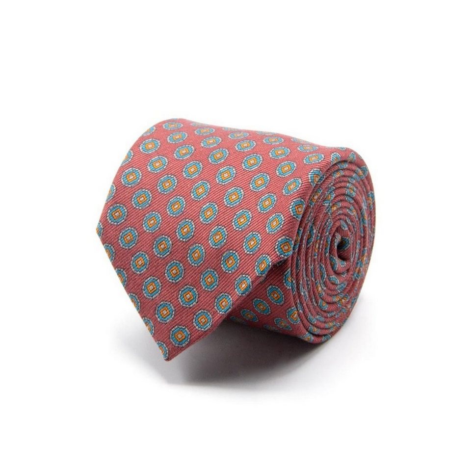 BGENTS Krawatte braun (1-St), Modisch und modern