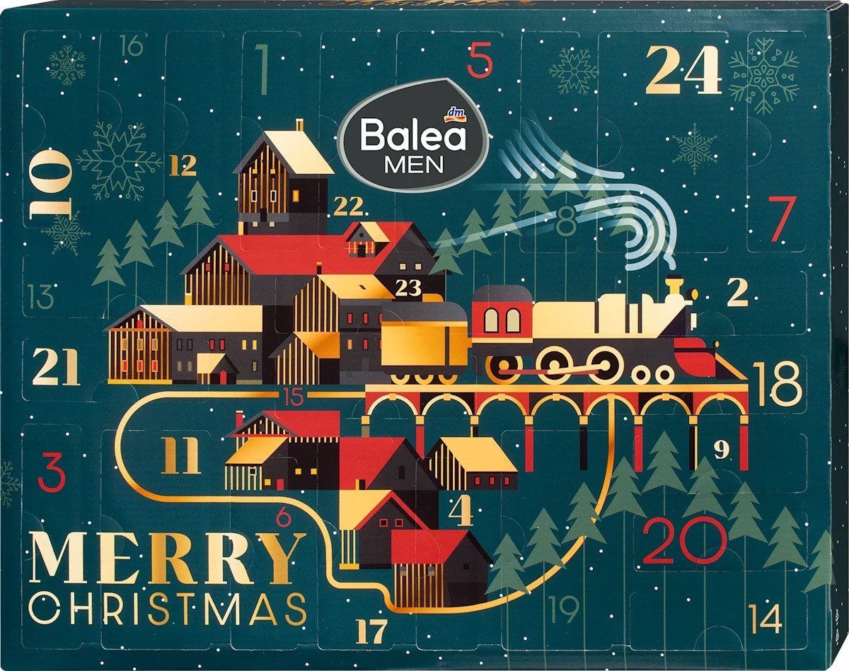 Balea Kosmetik-Set Balea Adventskalender 2024 Beauty und Kosmetik