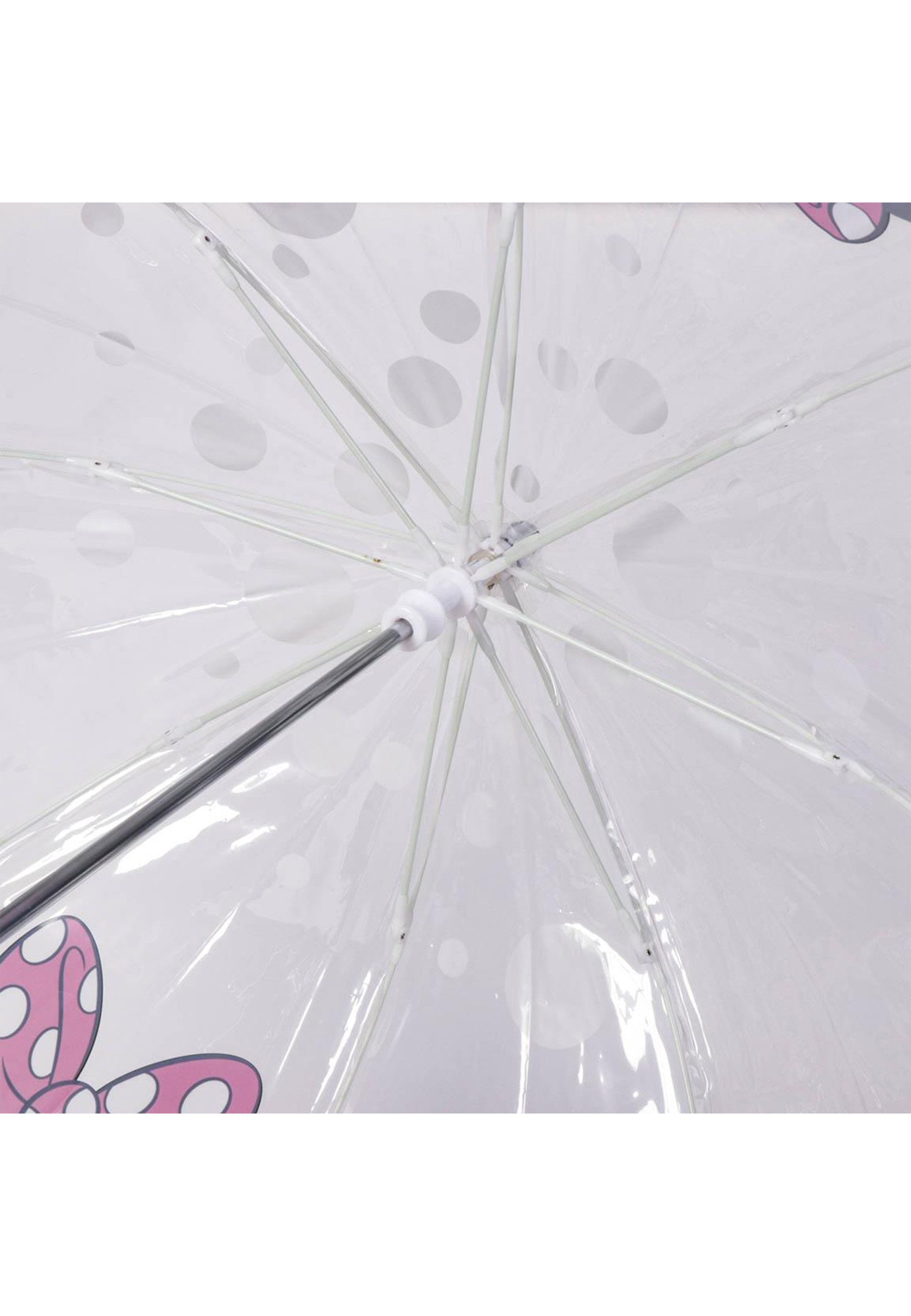 Disney Minnie Mouse Stockregenschirm Kinder Mädchen Stock-Schirm Kuppelschirm, Mini Maus