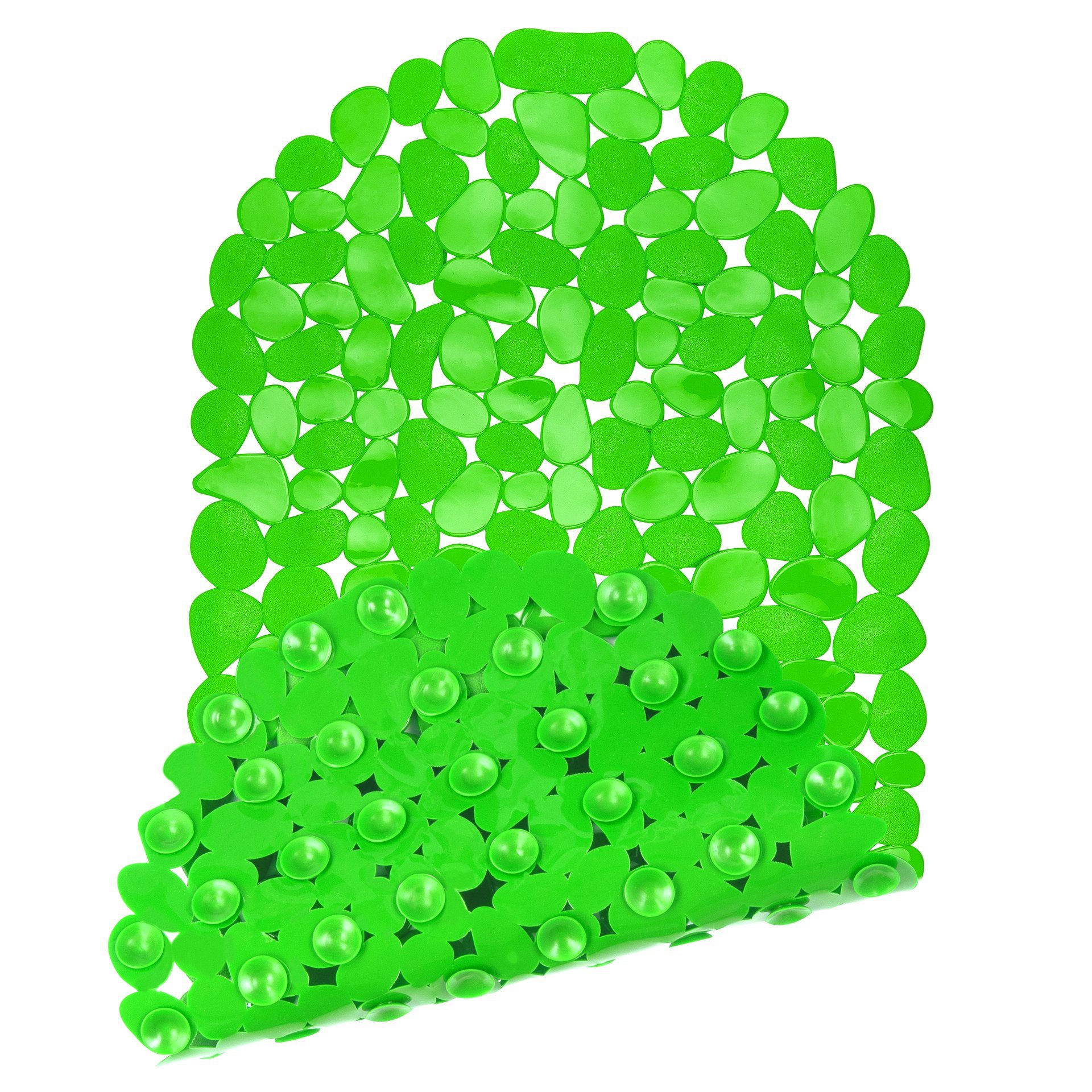 StickandShine Badematte 68x35 cm Anti-Rutsch Badewanneneinlage Steinoptik – günstig online kaufen