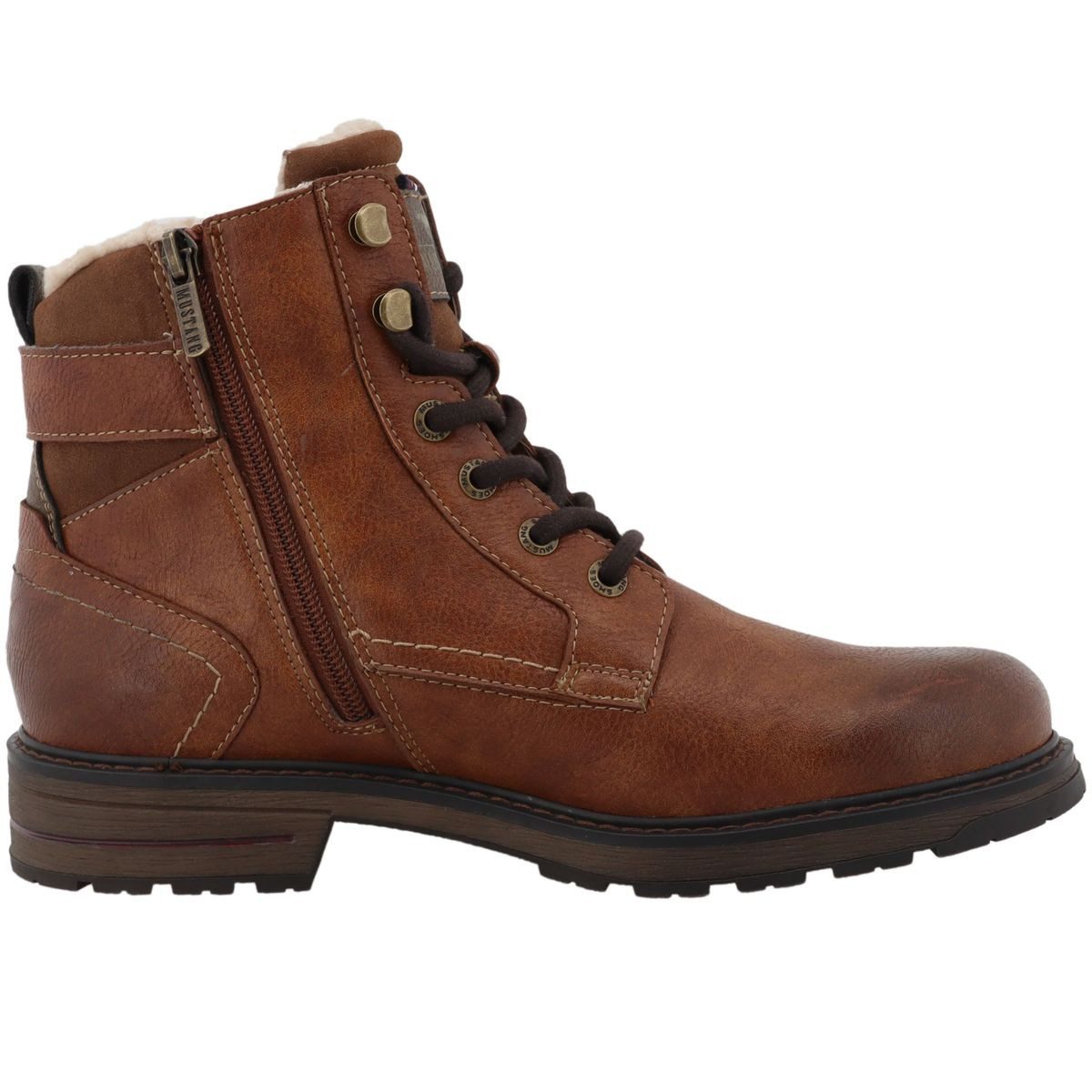 Mustang Shoes 15M0021001-brown Stiefel günstig online kaufen