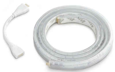 Philips Hue LED Stripe »White & Color Amb. LightStrip Plus 1m Erweiterung«, Philips Hue Lightstrip + Erweiterung, beeindruckende Flexibilität