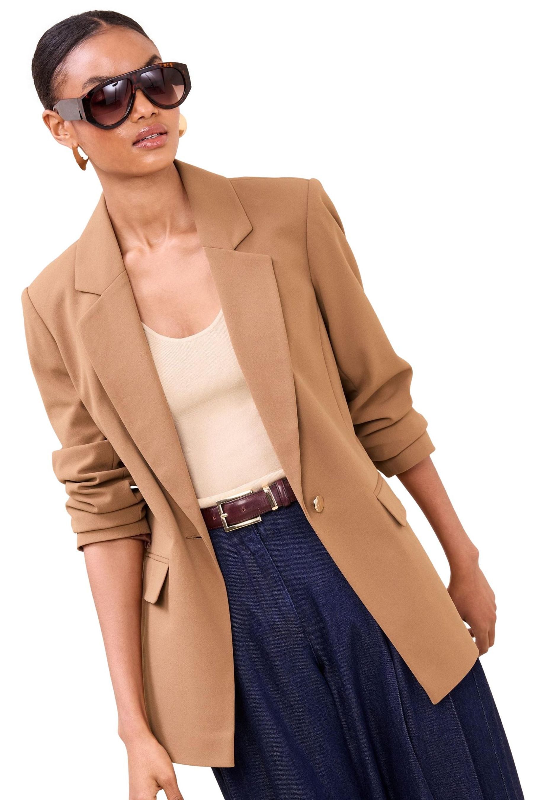 LIPSY Jackenblazer Lipsy Relaxed Fit Blazer, Kurzgröße (1-tlg) günstig online kaufen