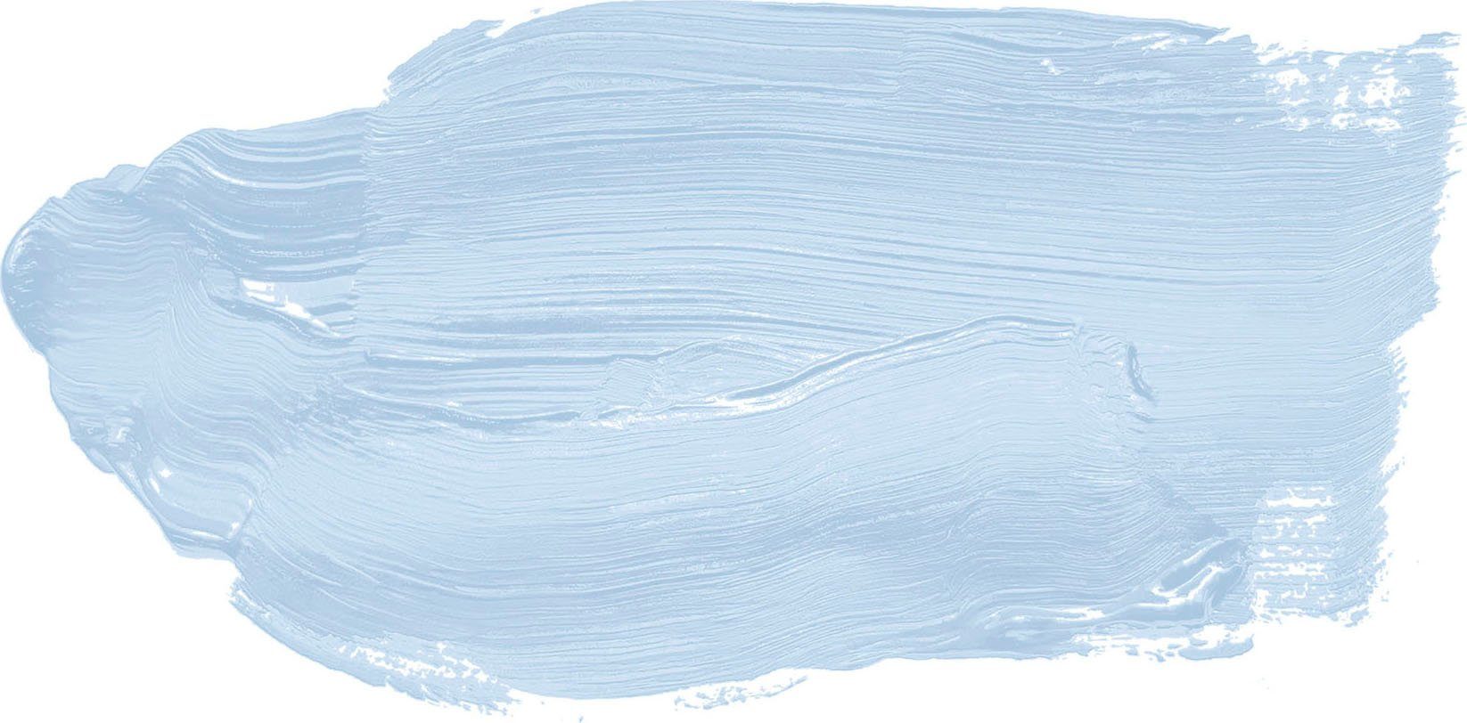 A.S. KITCHEN, Deckenfarbe seidenmatt, COLOR TCK3002 Flur und Blautöne Bonbon Wohnzimmer Création für Schlafzimmer Küche, THE Wand- Ice