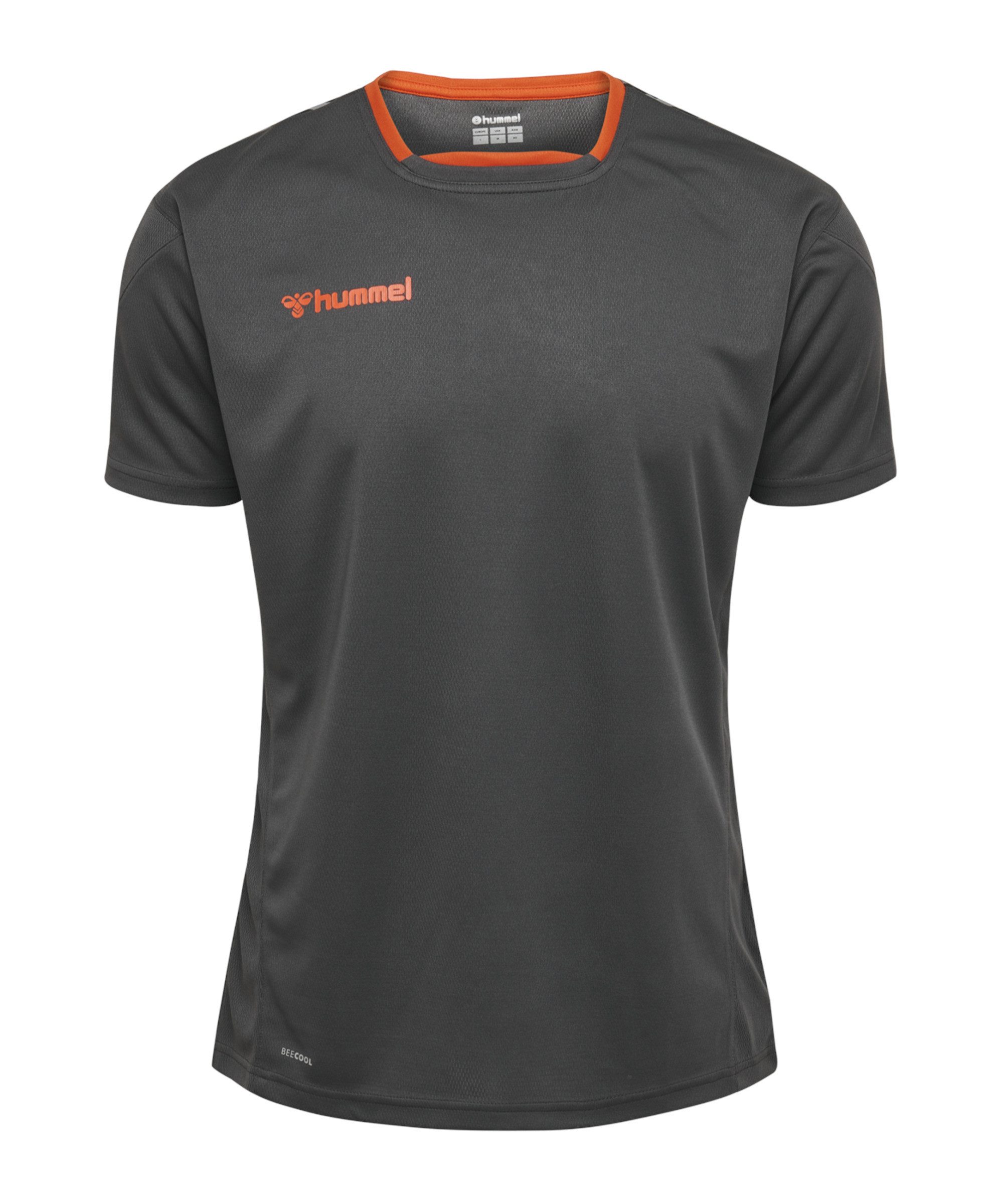 Fußballtrikot Hummel Authentic Poly Trikot kurzarm Kids F9402