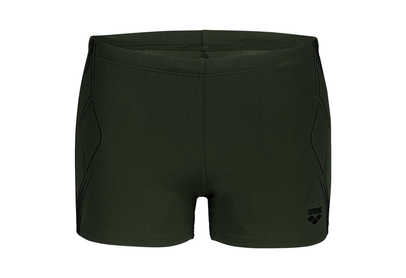Arena Badeshorts Graphic Swim Shorts mit Silikonprint