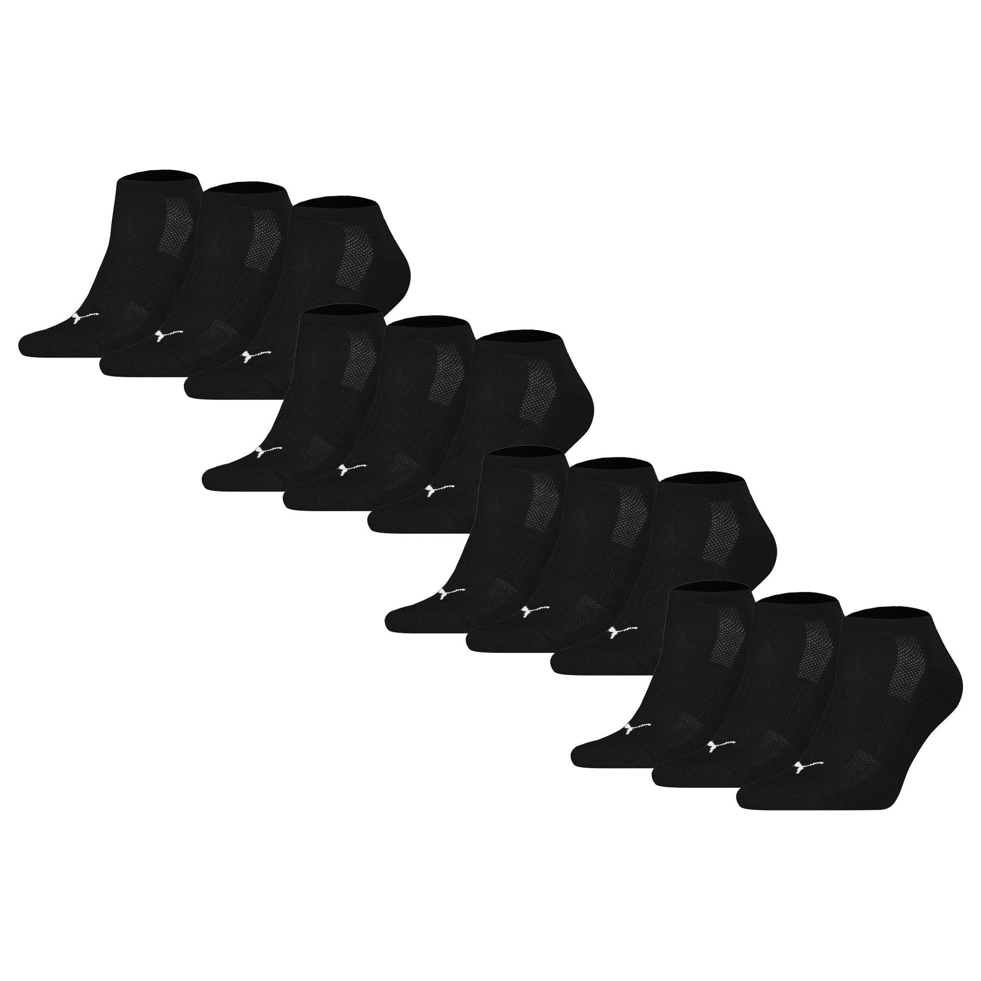 Sportsocken Unisex Socken 12er Pack Baumwolle