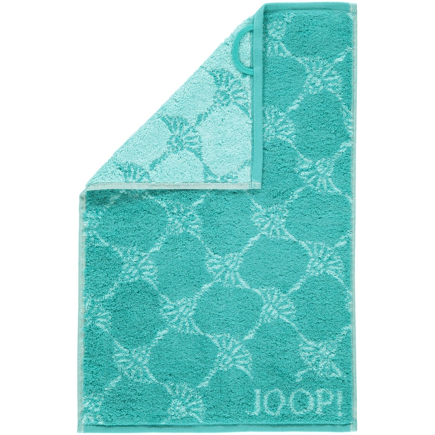 Joop! Handtücher Classic Cornflower 1611, 100% Baumwolle türkis - 40