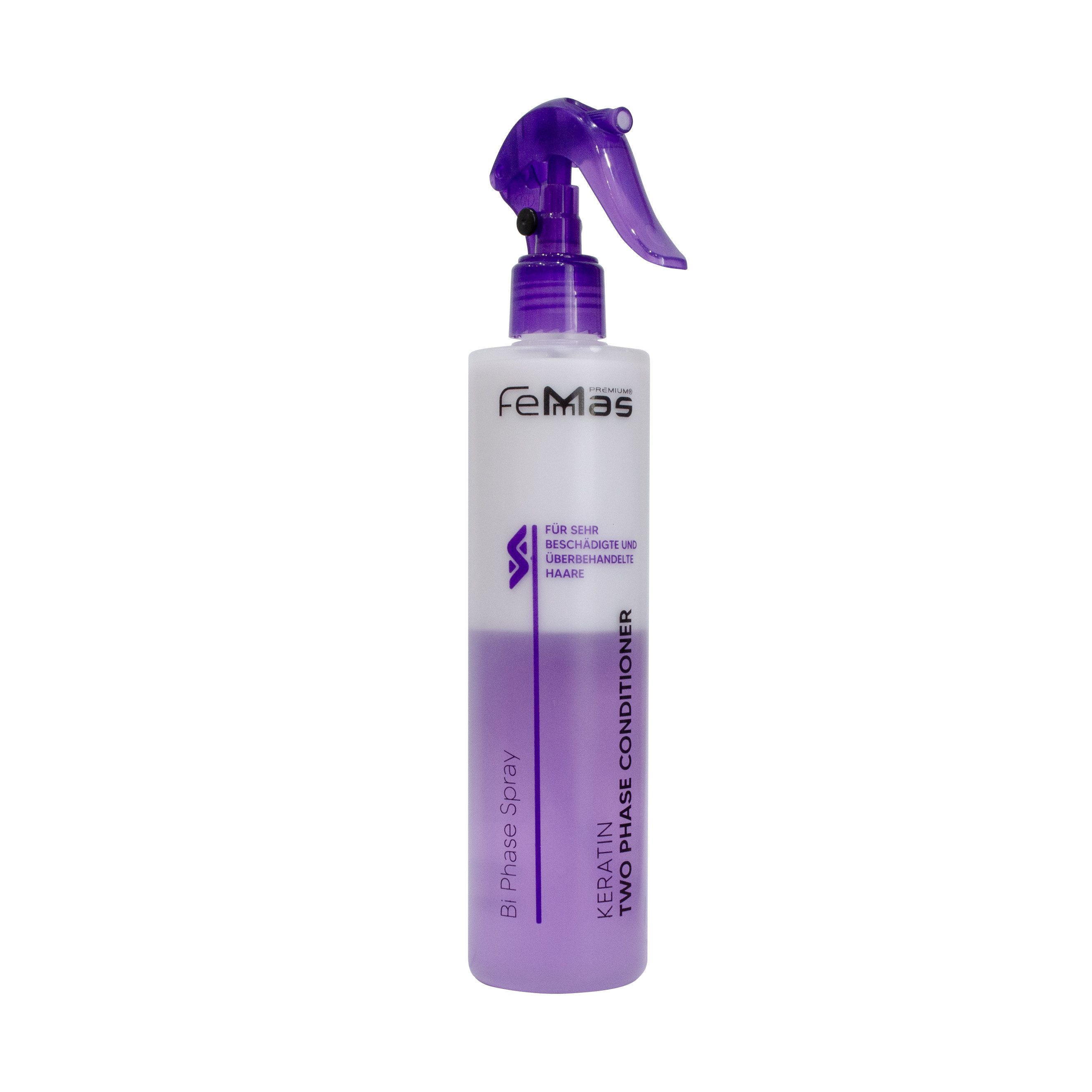 Femmas Premium Haarpflege-Spray Femmas Bi-Phase Spray Keratin 320 ml
