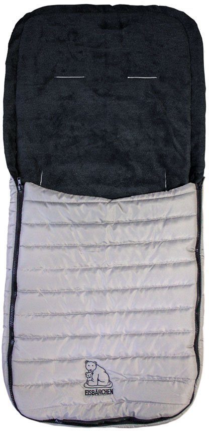 Fußsack Eisbärchen - Steppfußsack