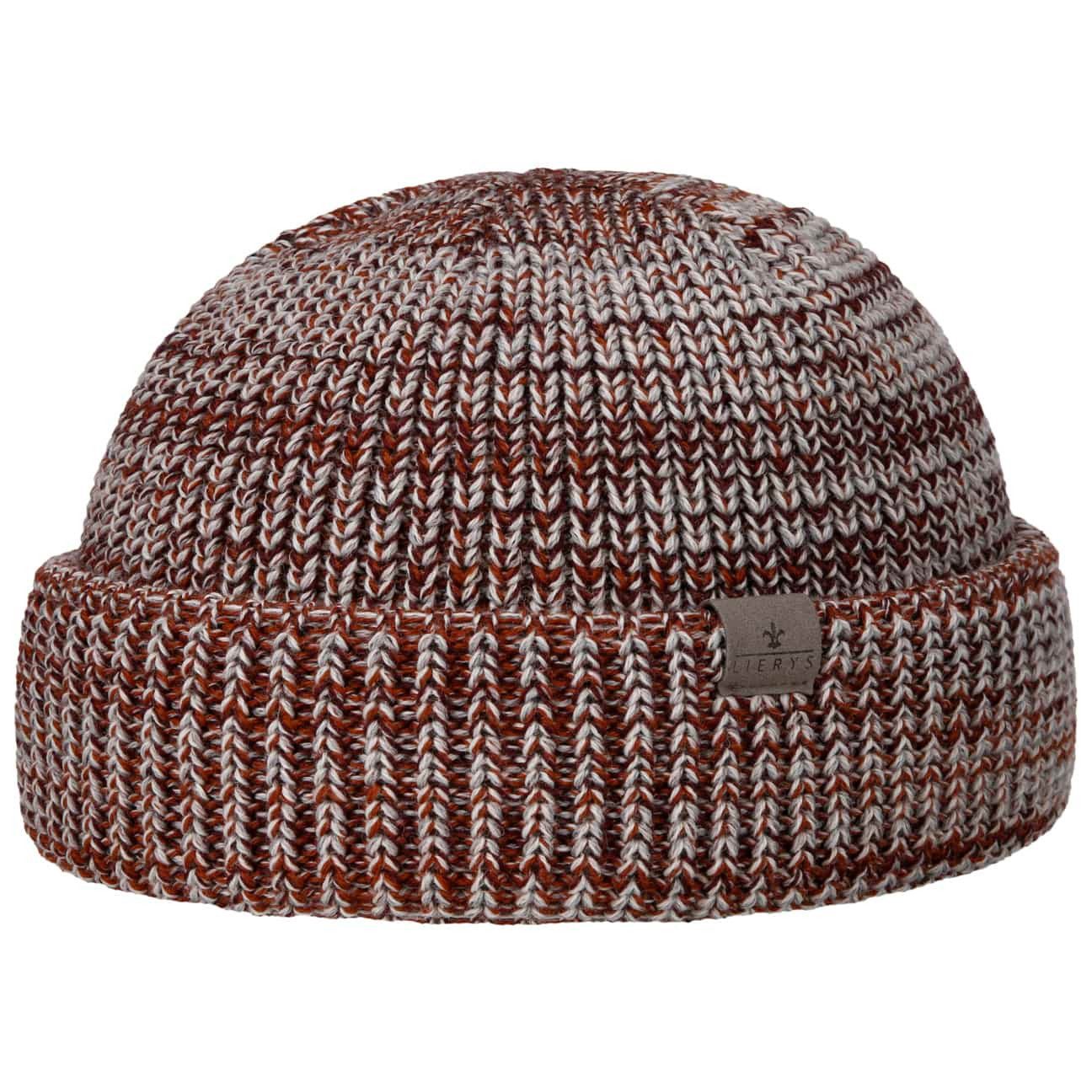 Lierys Schiebermütze (1-St) Wollmütze mit Umschlag, Made in Germany