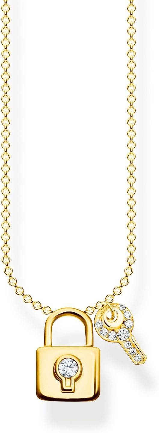 THOMAS SABO Goldkette Thomas Sabo KE2122-414-14-L45V Damenhalskette