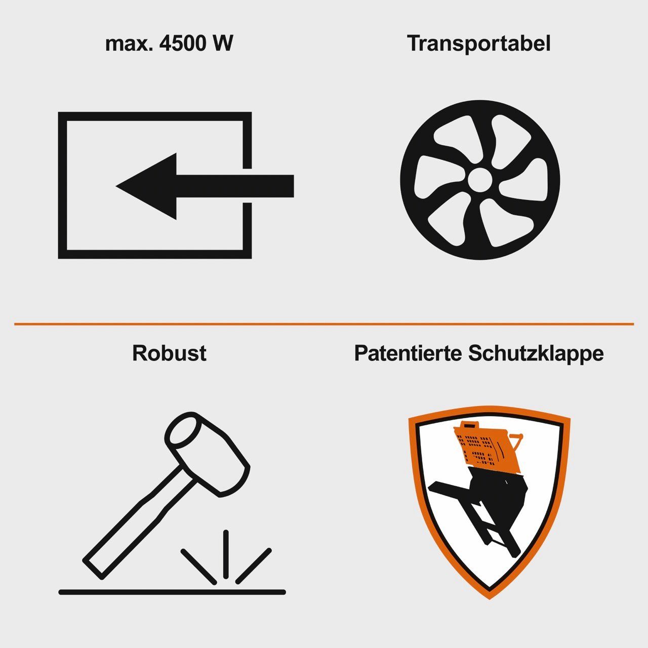 Scheppach IXES tilting circular saw, tilting circular saw, circular saw, firewood saw, 4500W, 700mm saw