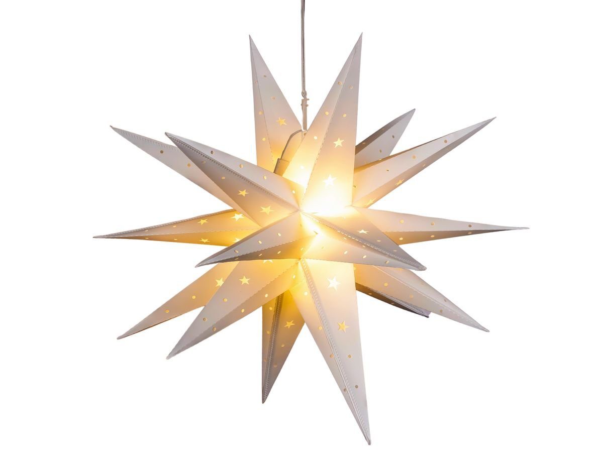 Gravidus Dekostern LED Weihnachtsstern Dekostern Leuchtstern günstig online kaufen