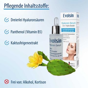 Evolsin Hyaluron Serum HYALURON-SERUM 3 IN 1 HYDRO BOOSTER