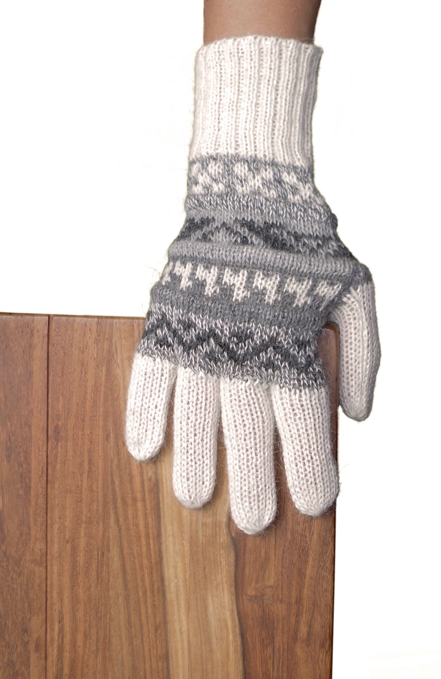 Posh Gear Strickhandschuhe Guantilissi Alpaka Fingerhandschuhe günstig online kaufen