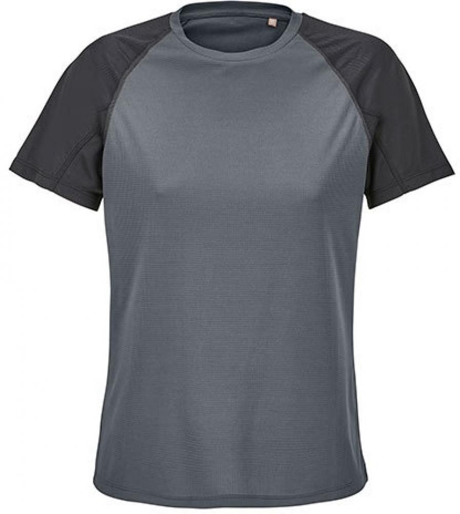 SOLS Rundhalsshirt Damen Raglan Sleeve T-Shirt - Vortex