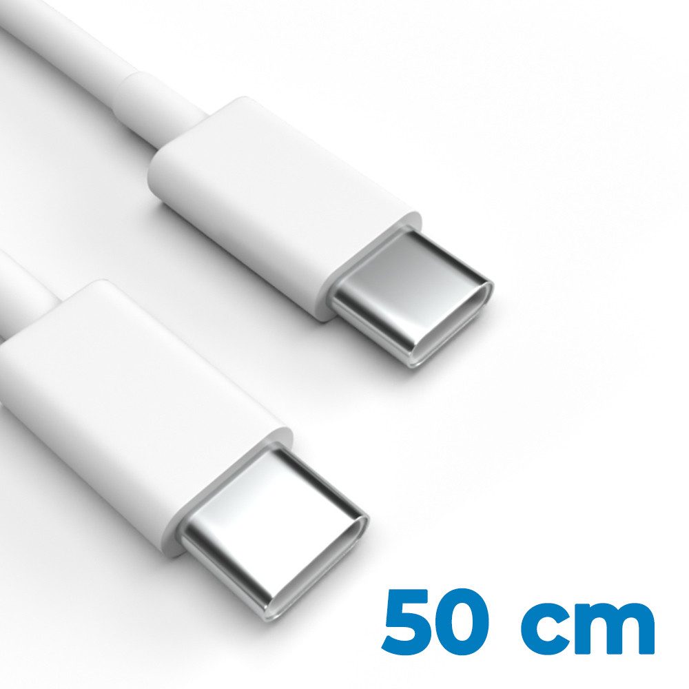 Justcom Samsung Galaxy A55 USB-Kabel, USB-C, USB-C (50 cm), Schnellladekabel, Datenkabel, Handy, Tablet
