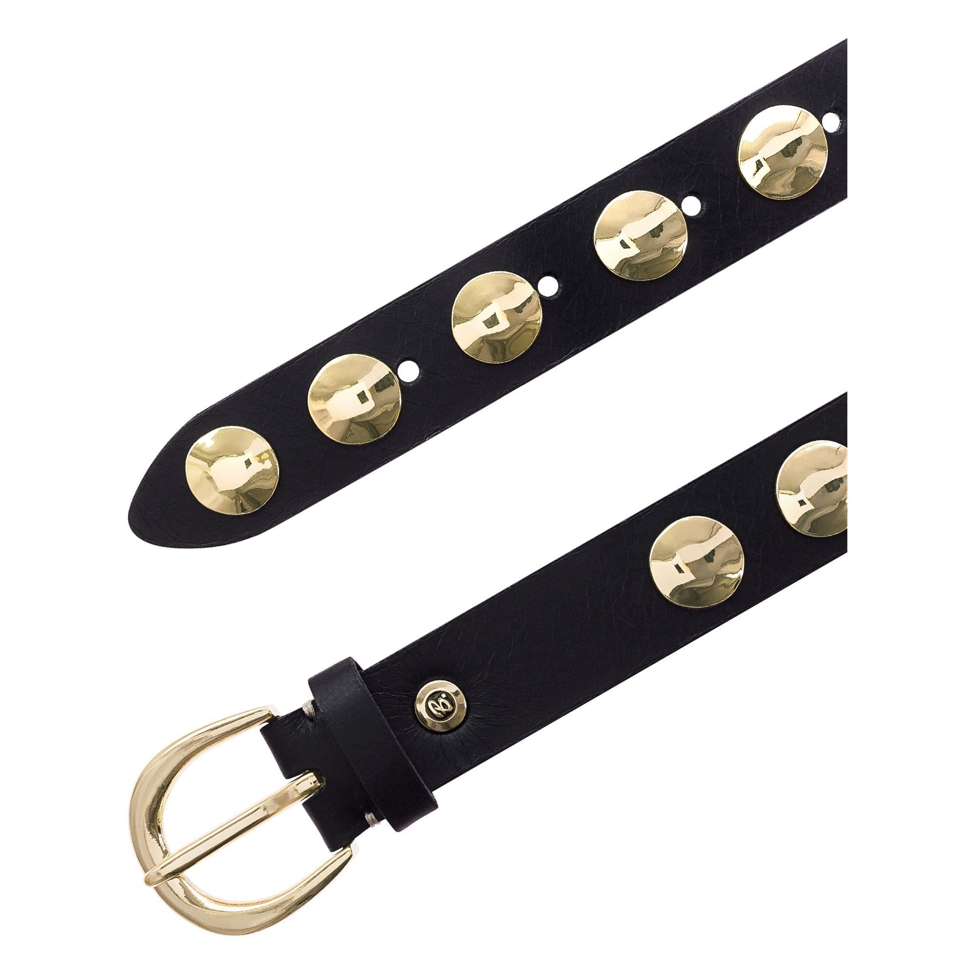 b.belt Ledergürtel Dornschließe