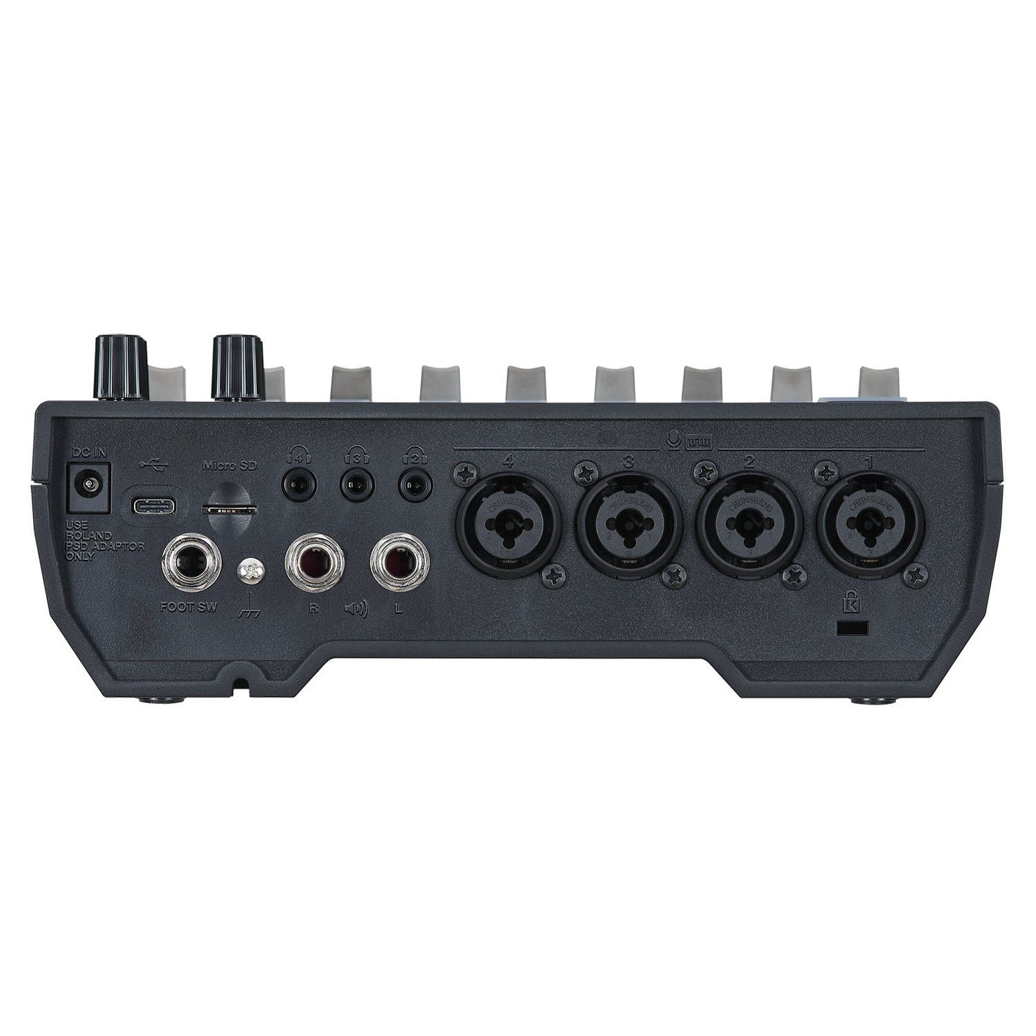 Boss by Roland Mischpult Boss GCS-8 Gigcaster Audio Streaming Mixer, (Streaming-Mixer), All-In-One USB-Interface-Lösung