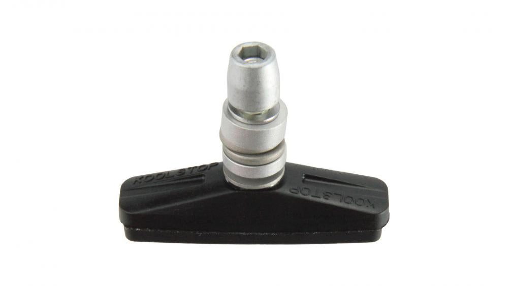 Kool Stop Felgenbremse Kool-Stop Bremsschuhe T9 City Pad V-Brake L53mm
