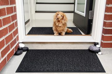 Fußmatte One, JAN MAX, rechteckig, Höhe: 7 mm, Schmutzfangmatte,  geeignet für Innen- und überdachten Außenbereich