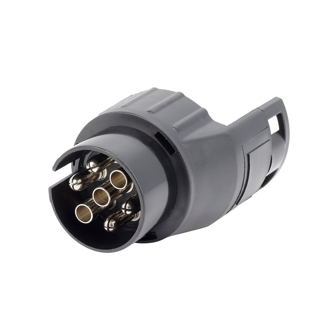 Carmotion Anhänger-Netzteil, 7/13 PIN Anhänger-Adapter, Anhänger-Netzteil, 7/13 PIN