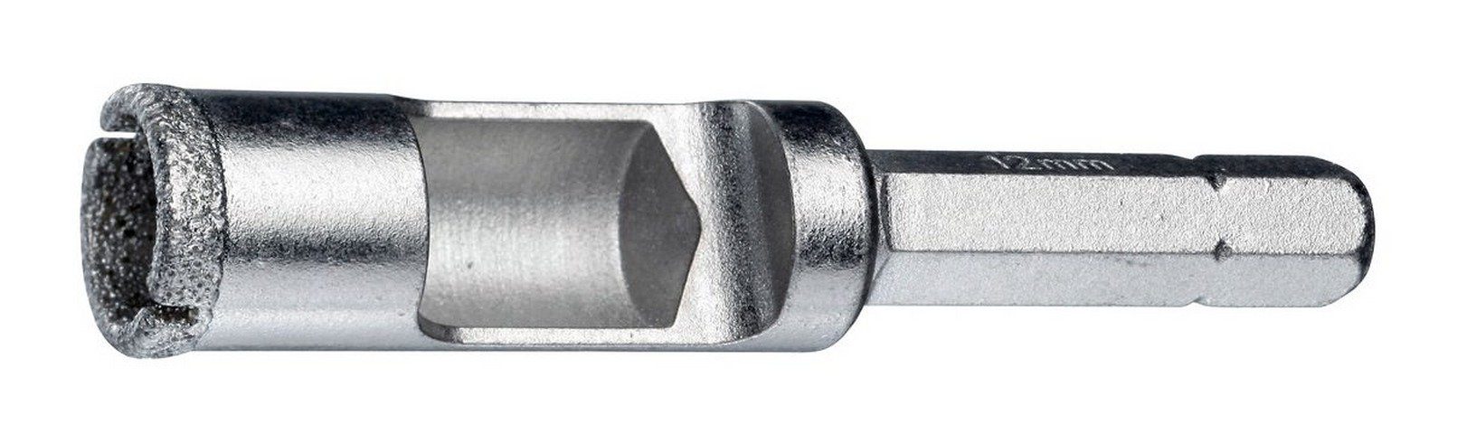 metabo Diamanttrockenbohrer, Ø 14 mm, Diamantbohrer mit Kühl- & Zentriersystem